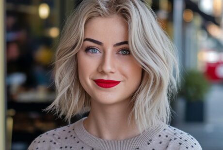 Trendige Kurzhaarfrisuren 2025 – Blonde Pixie Inspiration