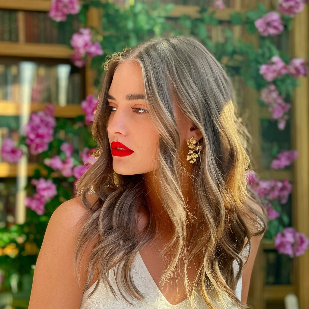 5 Inspirierende Frisuren mit braunem Haar 2025