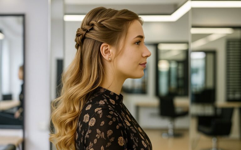 5 Schöne Frisuren für Frauen mit langen Haaren 2025