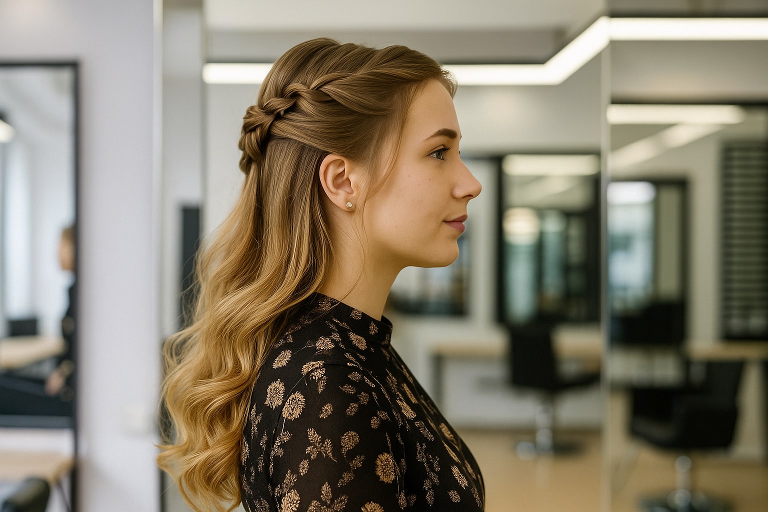 5 Schöne Frisuren für Frauen mit langen Haaren 2025