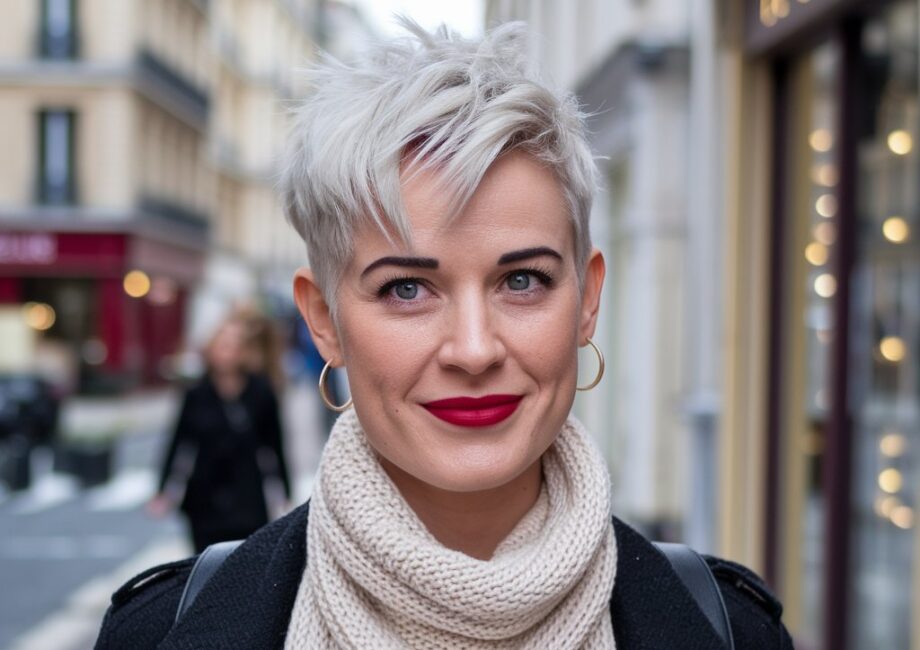 6 Stilvolle Kurzhaarschnitte für Damen 2025 entdecken