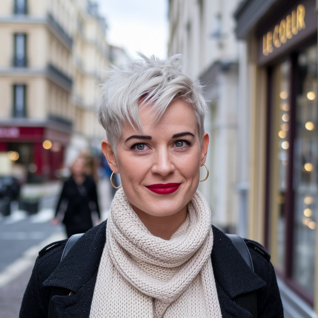 6 Stilvolle Kurzhaarschnitte für Damen 2025 entdecken