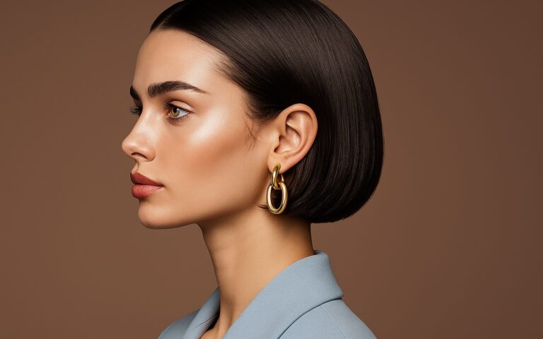 Moderne Damenfrisuren 2025 – Stil, Farbe und Bewegung