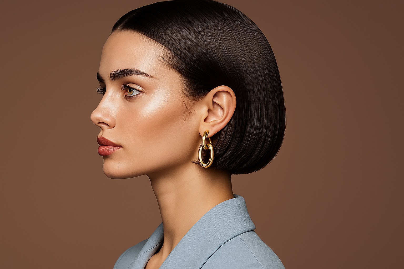 Moderne Damenfrisuren 2025 – Stil, Farbe und Bewegung