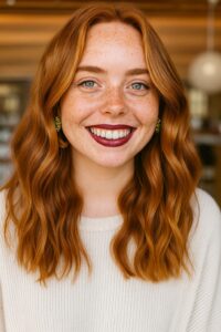 Trendige Brauntöne für Lange Haare 2025 entdecken