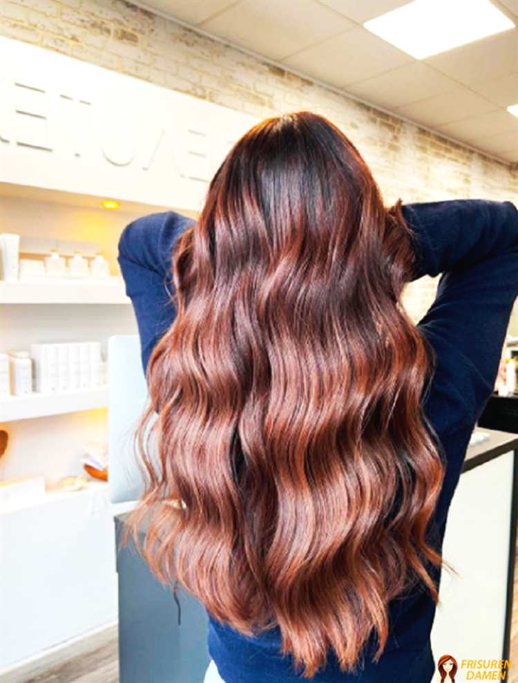 Caramel Balayage Braun: Süße Nuancen für Frauen
