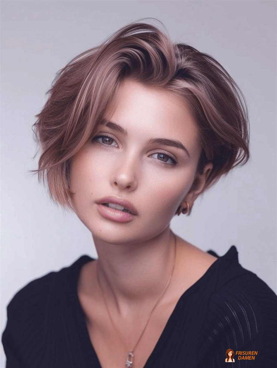 Schmeichelhafte Frisuren für runde Gesichter 2026