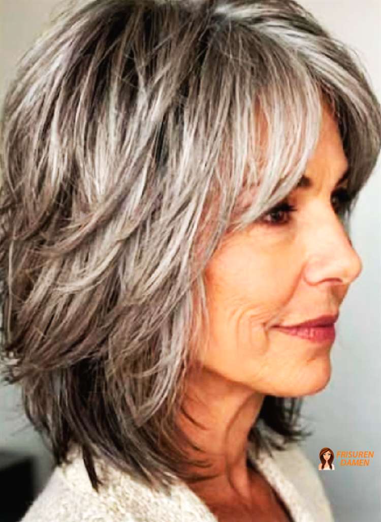 Stylische Kurzhaarfrisuren für Frauen über 50