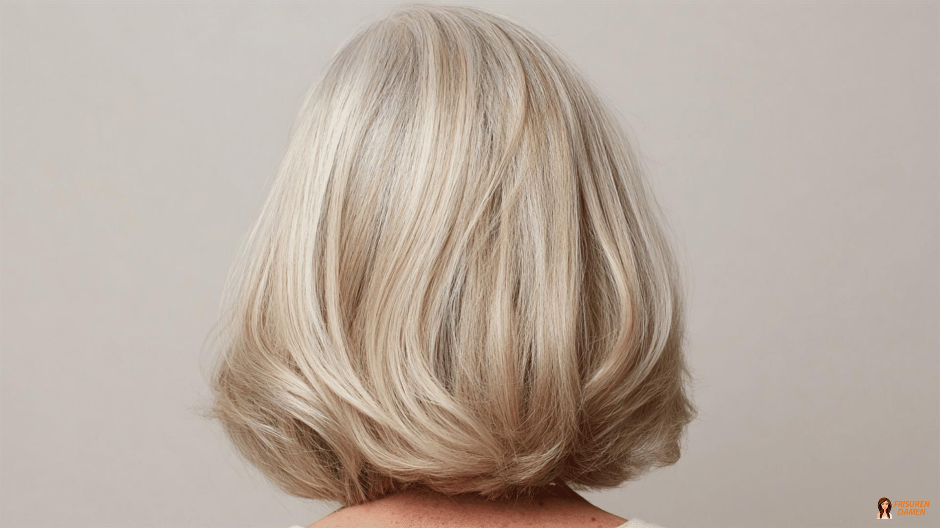 Arten mittellanger Haarschnitte