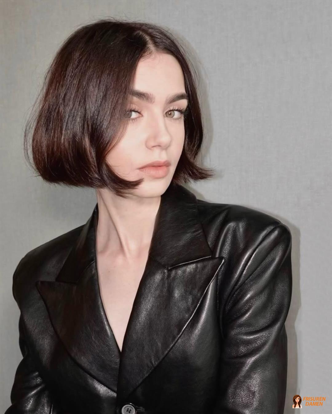 Blatt geschnittener Bouncy-Bob