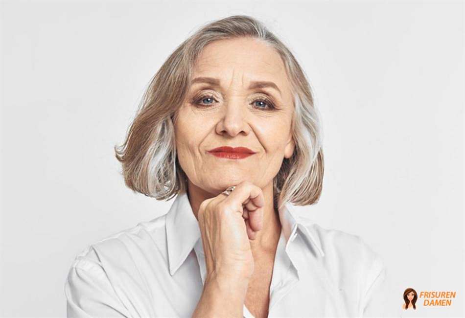 Blunt Bob für Frauen über 60