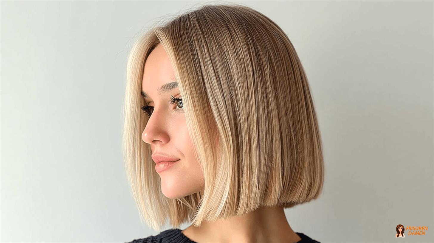 Blunt Cut Bob