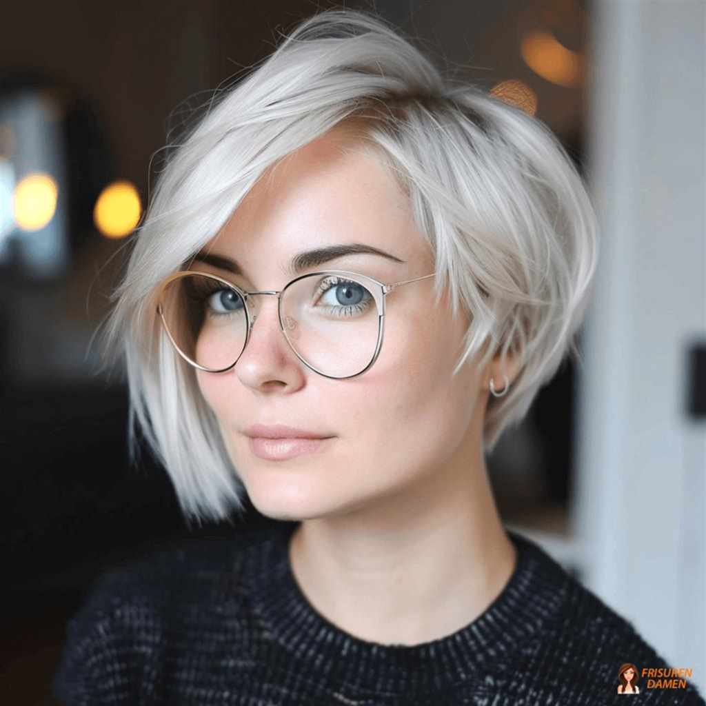 Bob Cut mit modernem Flair für Frauen ab 60