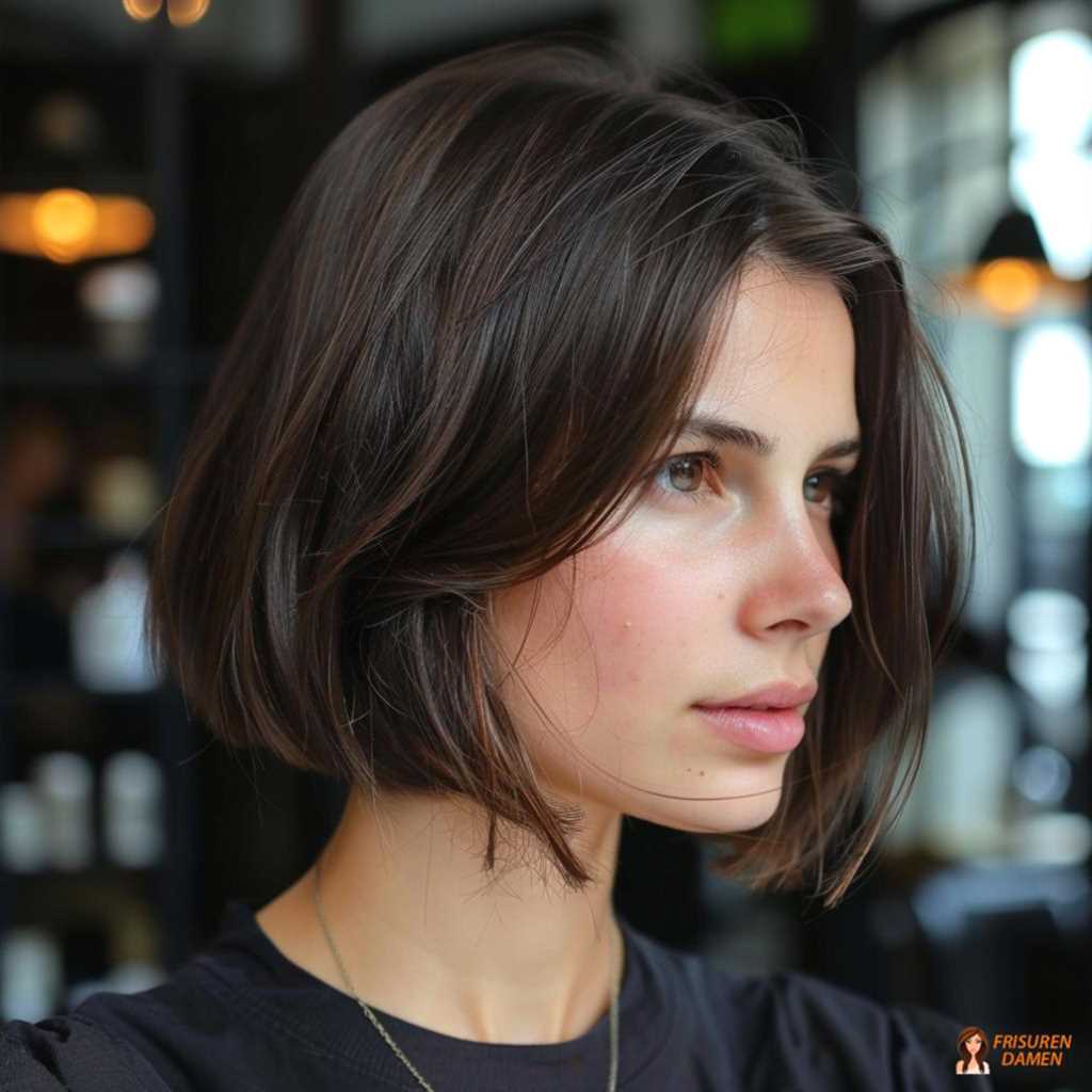 Bob mit Bewegung mittellang pflegeleicht