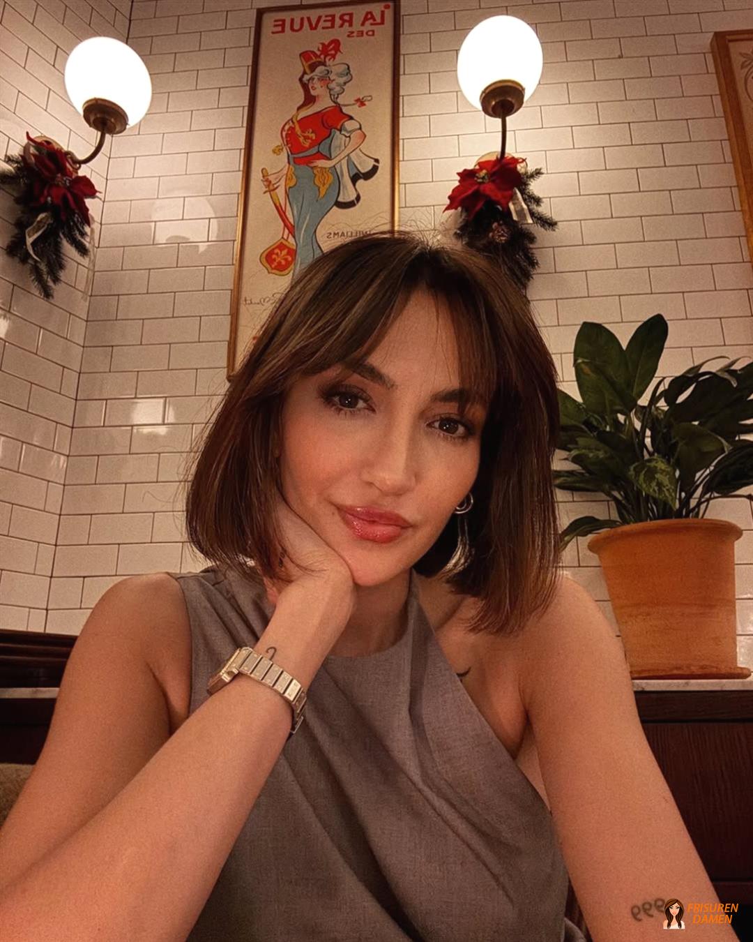 Gerader Bob 2026 – elegante Schnitte für moderne Frauen