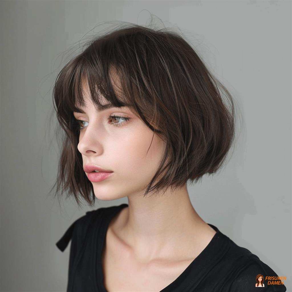 Bob mit Pony Frisuren 2026 für Frauen mit Stil