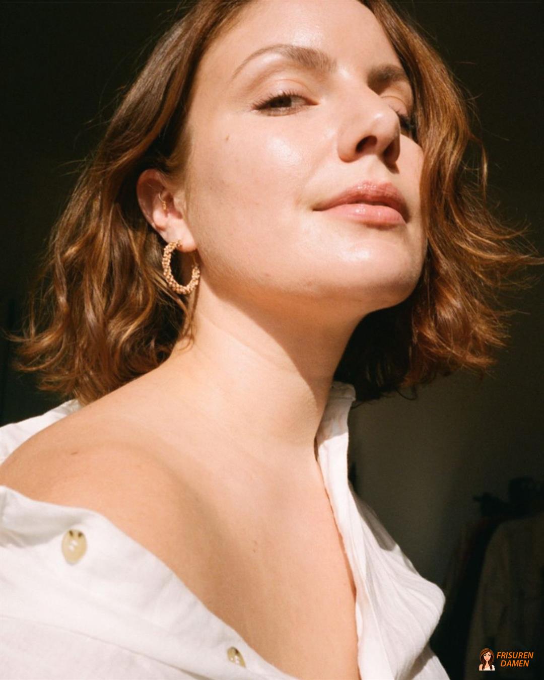 Bob mit Seitenscheitel pflegeleicht