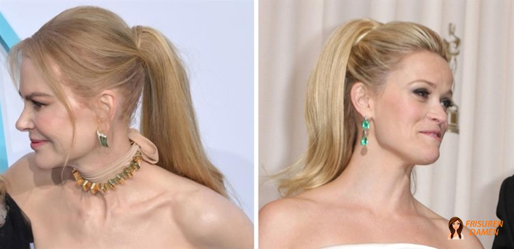 Bouffanter Pferdeschwanz