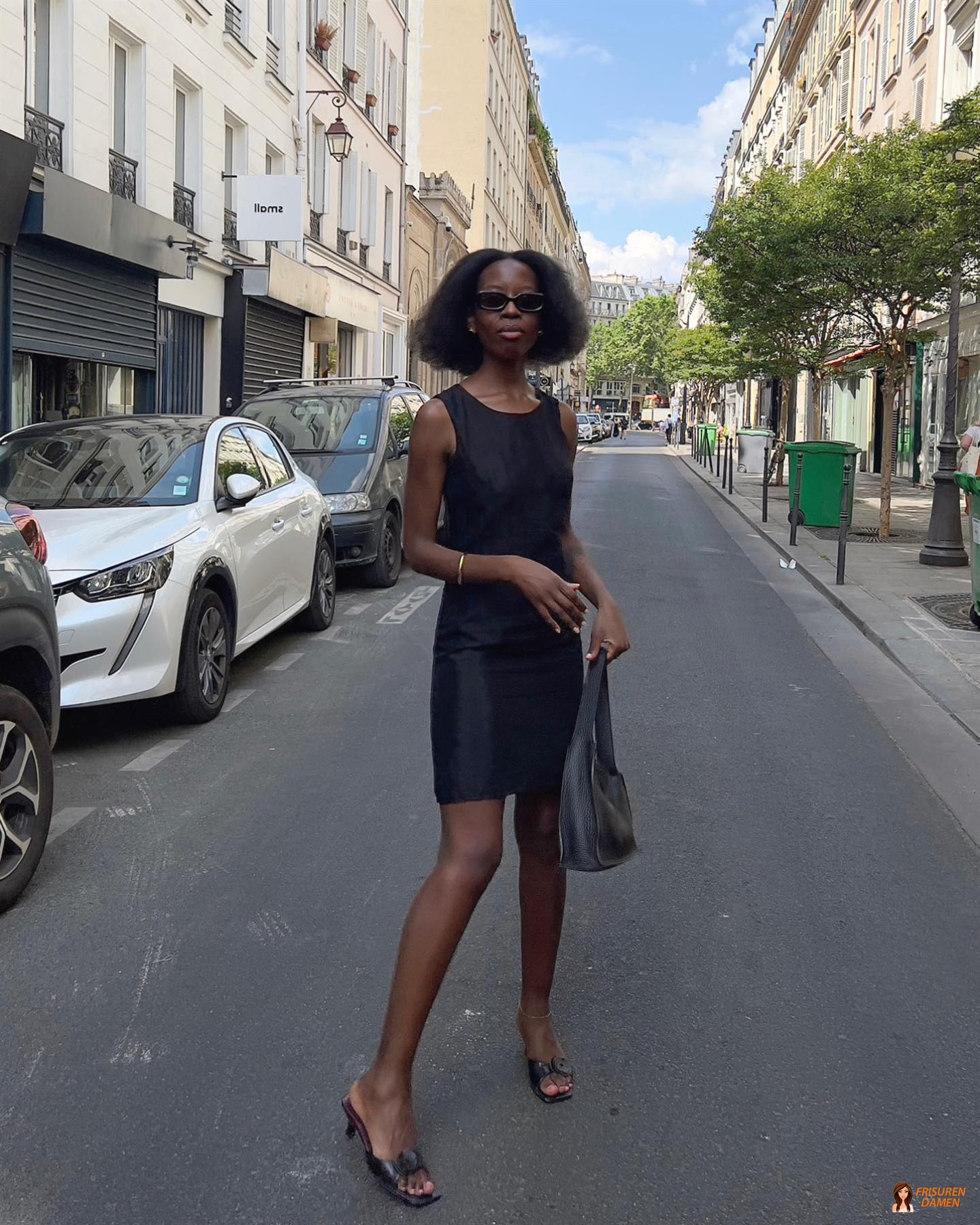 Bouncy-Bob mit Mittelscheitel