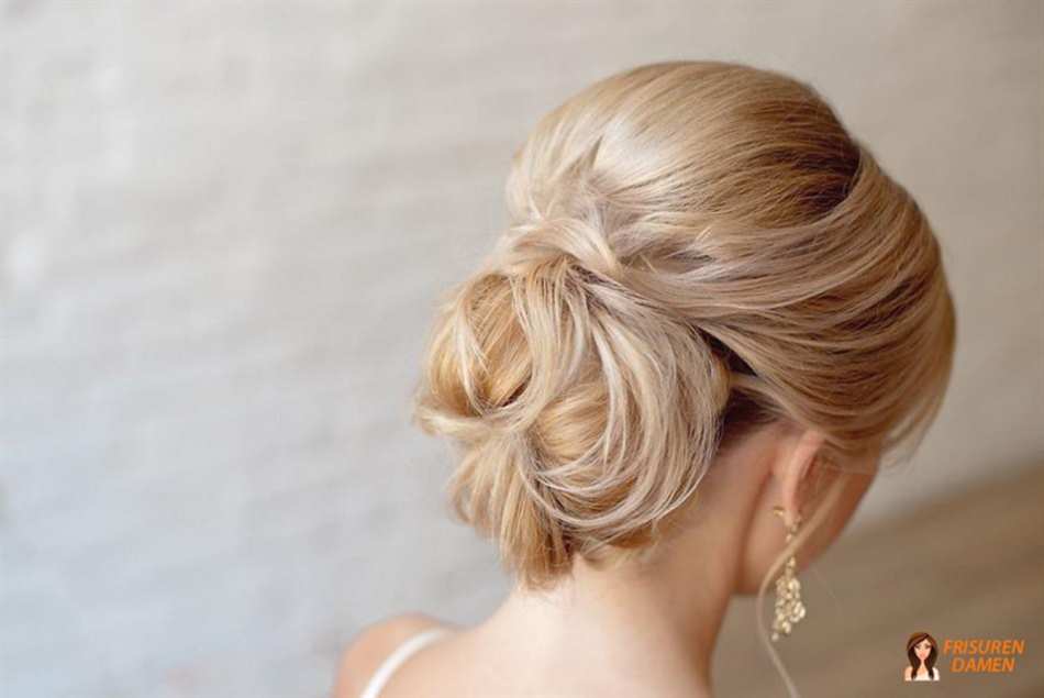 Braut-Chignon Frisur