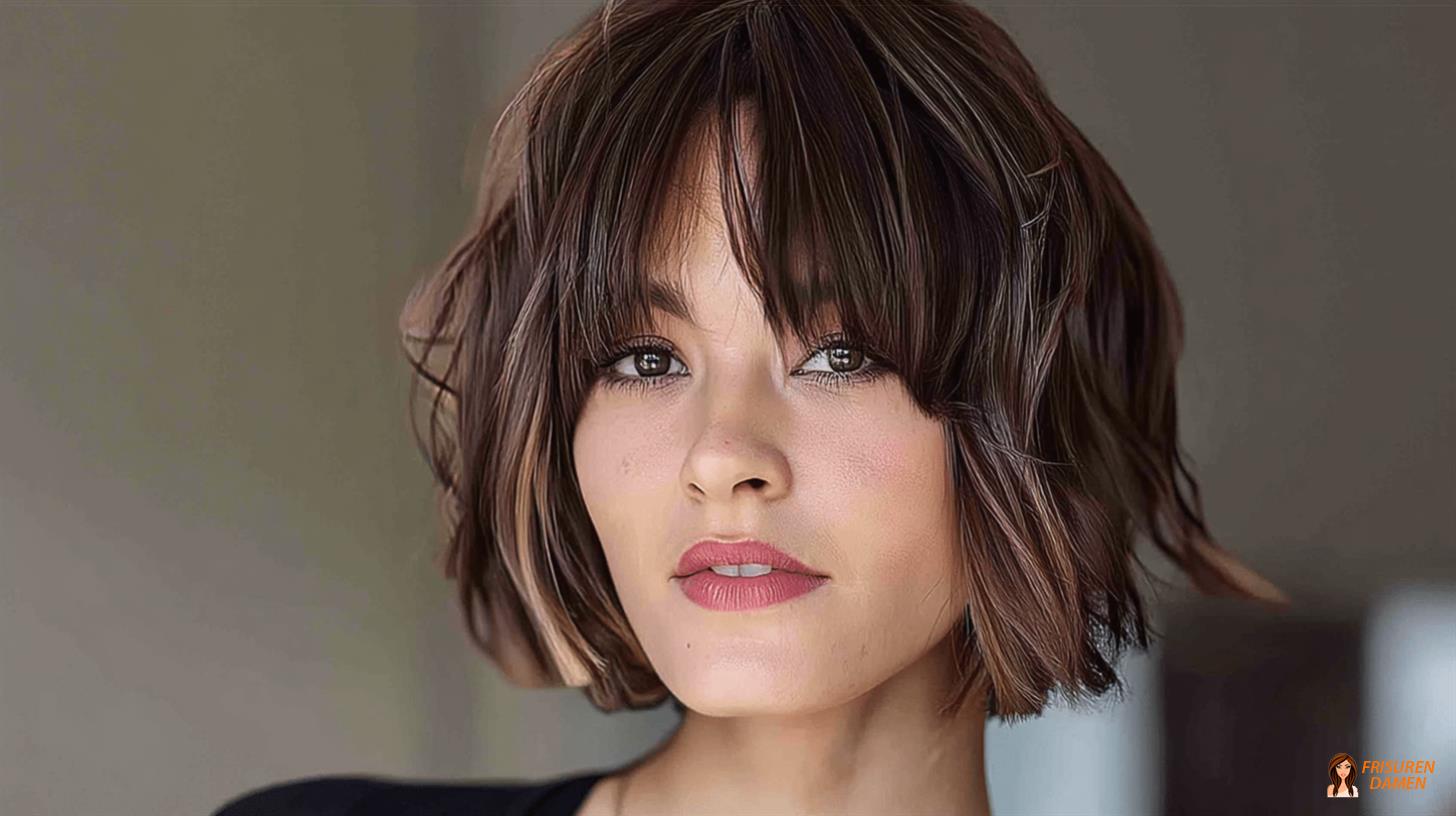 Curtain-Kieferlinie-Bob