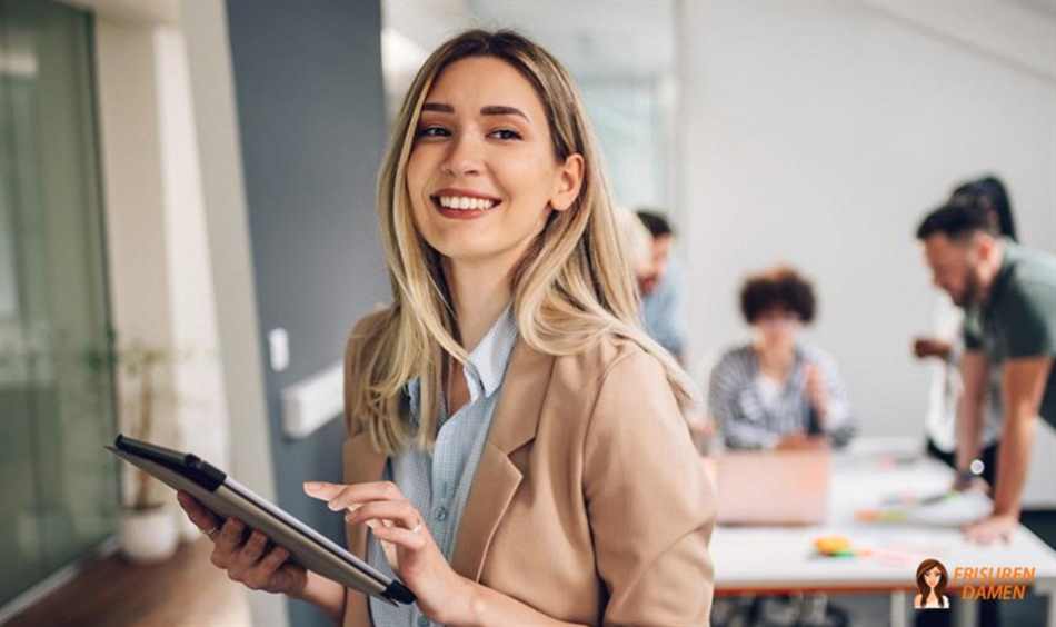 Damen Frisuren fürs Büro im 2026