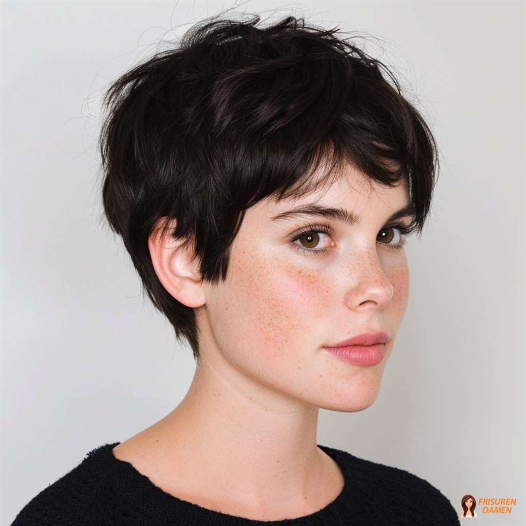 Zeitloser klassischer Kurzhaarschnitt