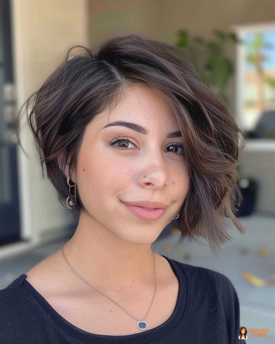 Minimalistischer Glamour-Bob für Frauen mit glattem, edlem Finish