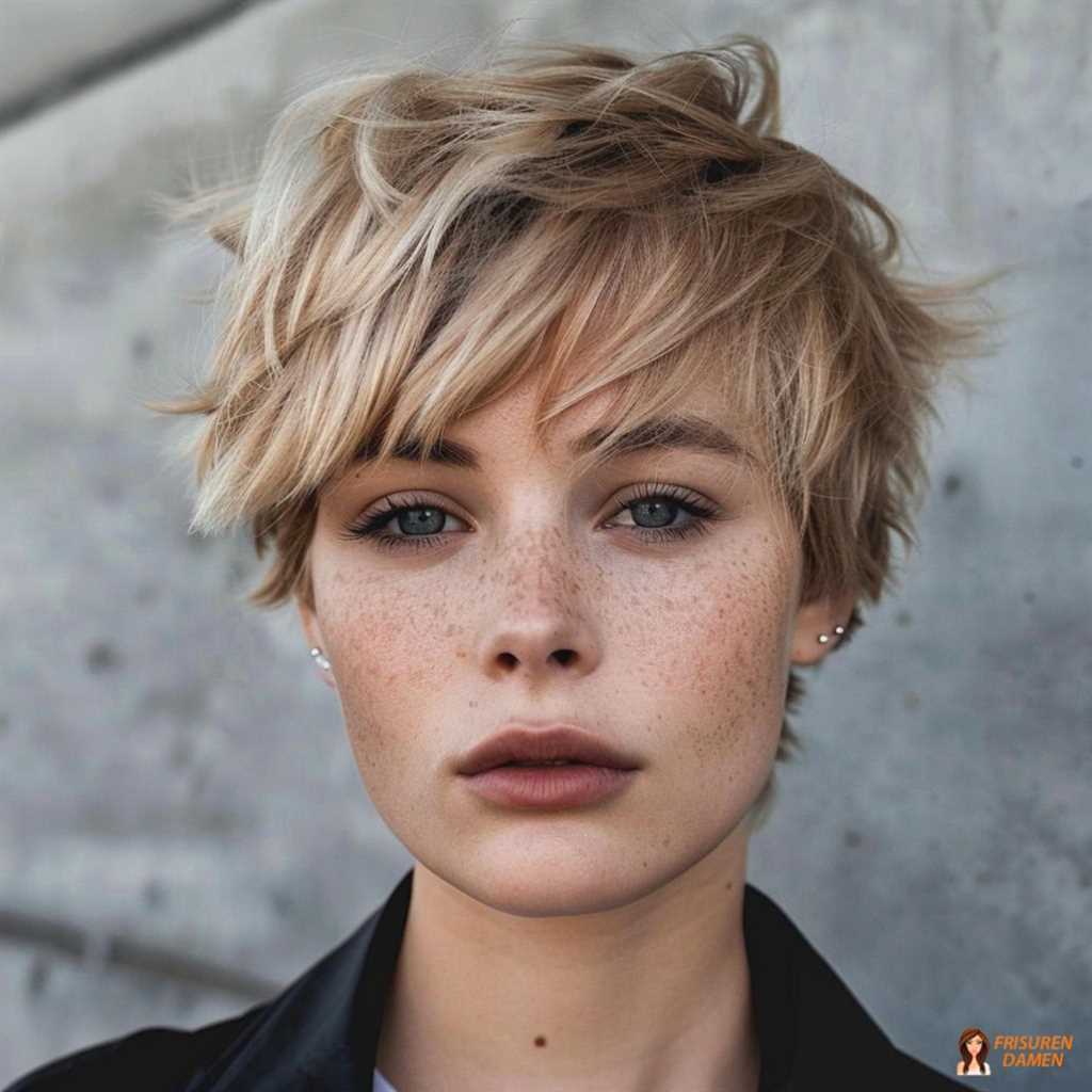 Retro inspirierter Wavy Bob mit fransiger Stufung für Frauen