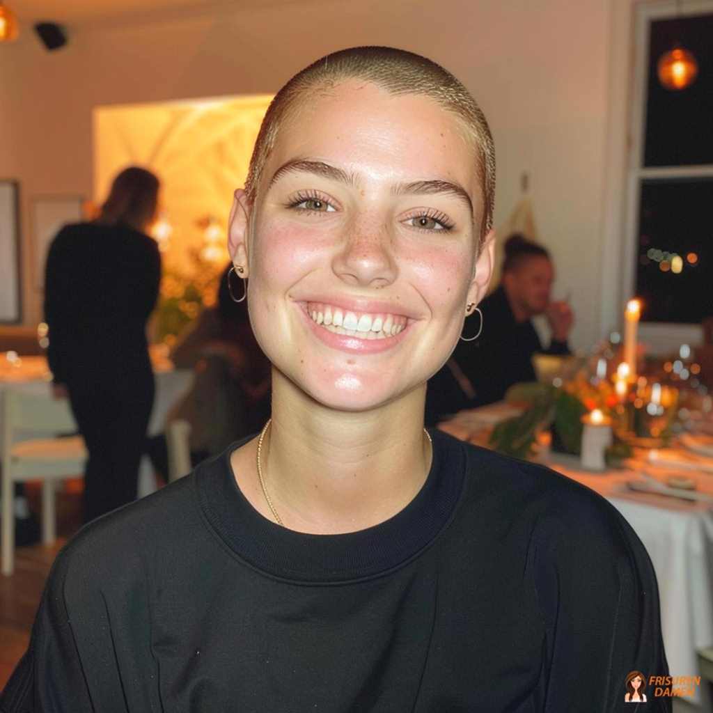 Superkurzer Buzz Cut mit cleanem Finish und kompromisslos moderner Wirkung
