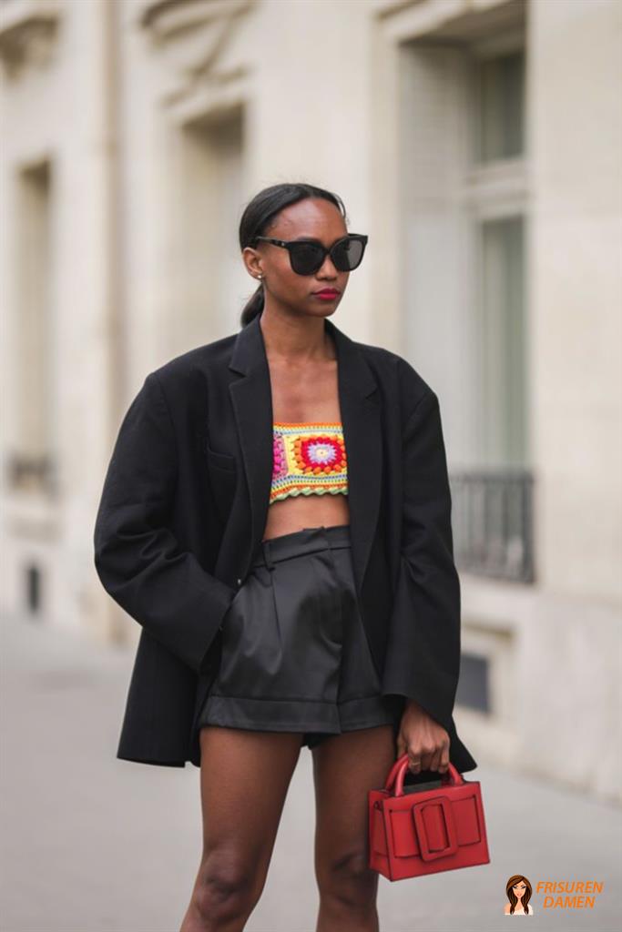 Dezenter, tiefer Pferdeschwanz