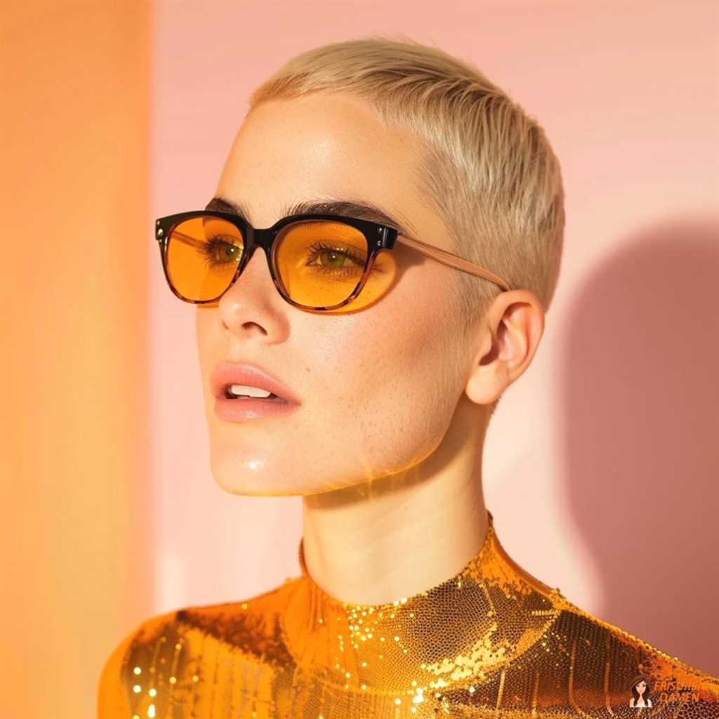 Buzz Cut Trends 2026 für Frauen jeden Alters