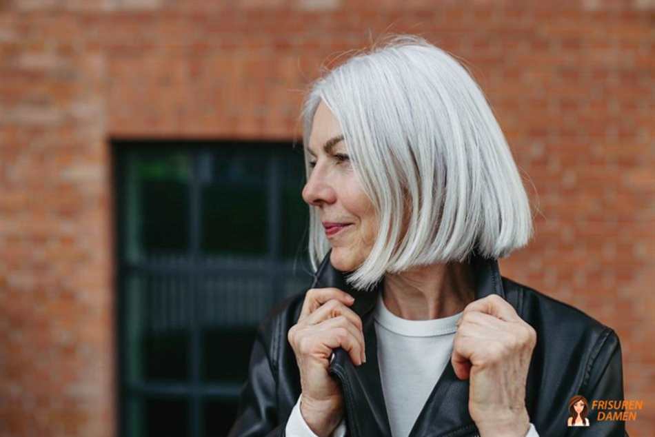 DIE 7 BESTEN FRISUREN FÜR FRAUEN ÜBER 70