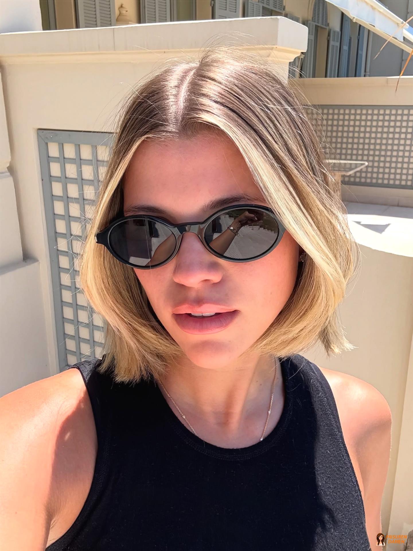 Du Cap Bob als moderner Kurzhaarschnitt für Frauen