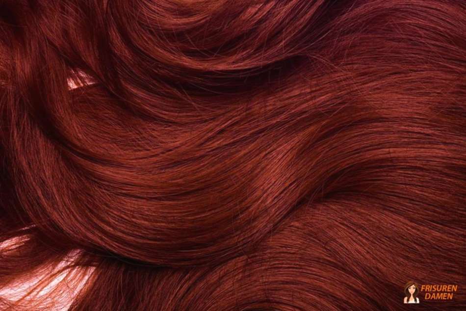 Dunkelkupferhaar – tiefer Kupferton