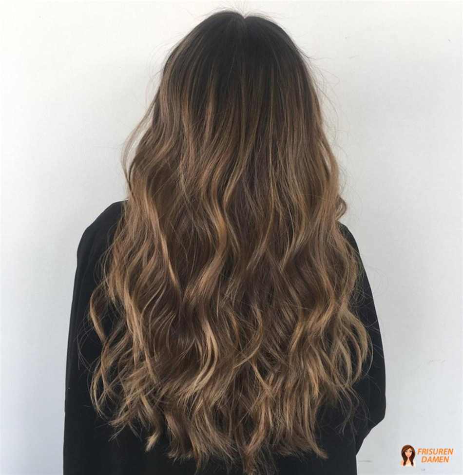 Dunkles Bronde – tiefer Bronde-Ton