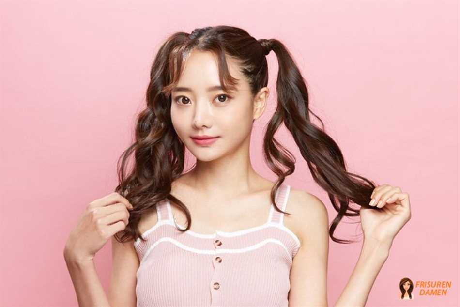 Duttfrisur – süße einfache Halloween-Frisur