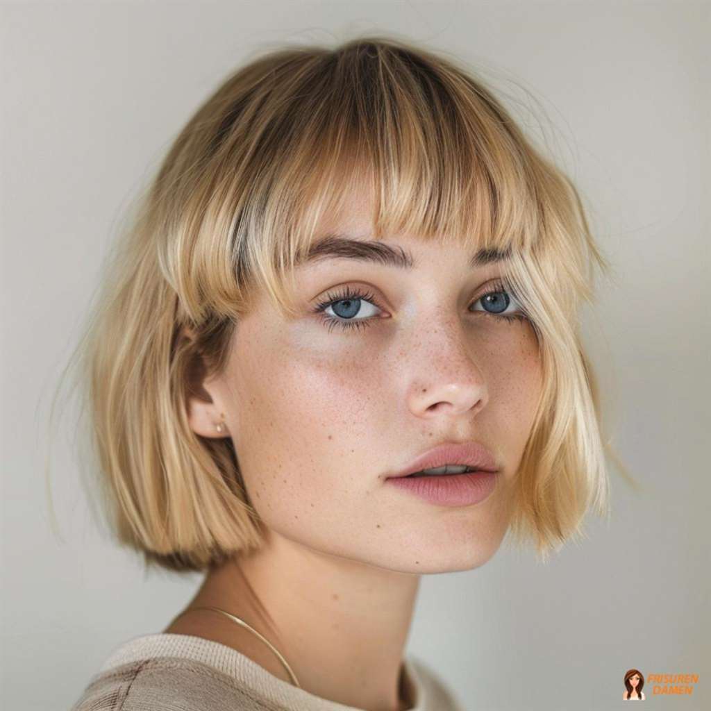 Edgy Short Bob mit modernem Twist, der frech wirkt und dem Look sofort Charakter gibt