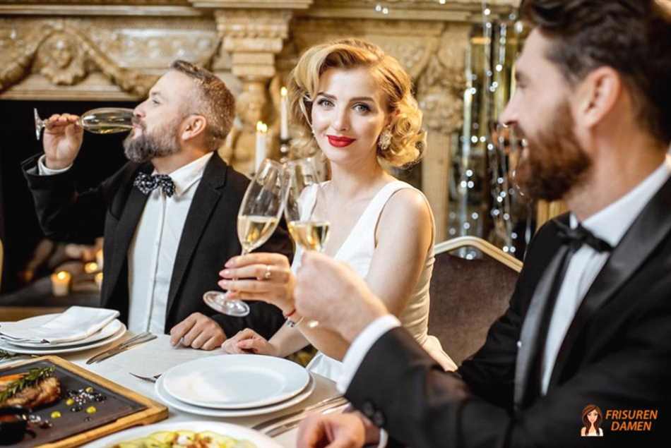 9 Elegante Frisuren für festliche Anlässe für Frauen