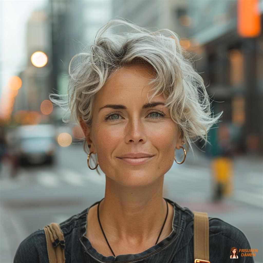 Moderne Frisuren für Frauen ab 50 mit Stil und Leichtigkeit
