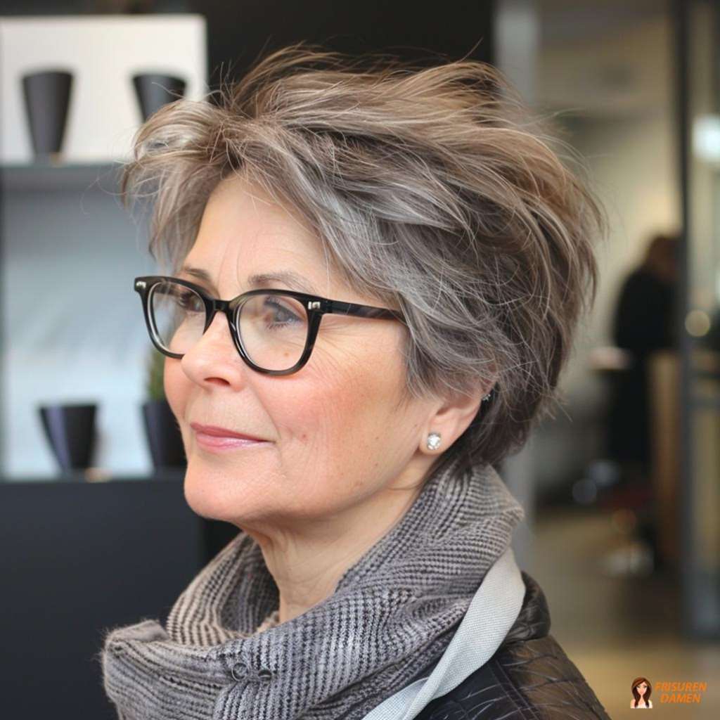 Frisuren ab 70 für Frauen – sanft & stilvoll 2026