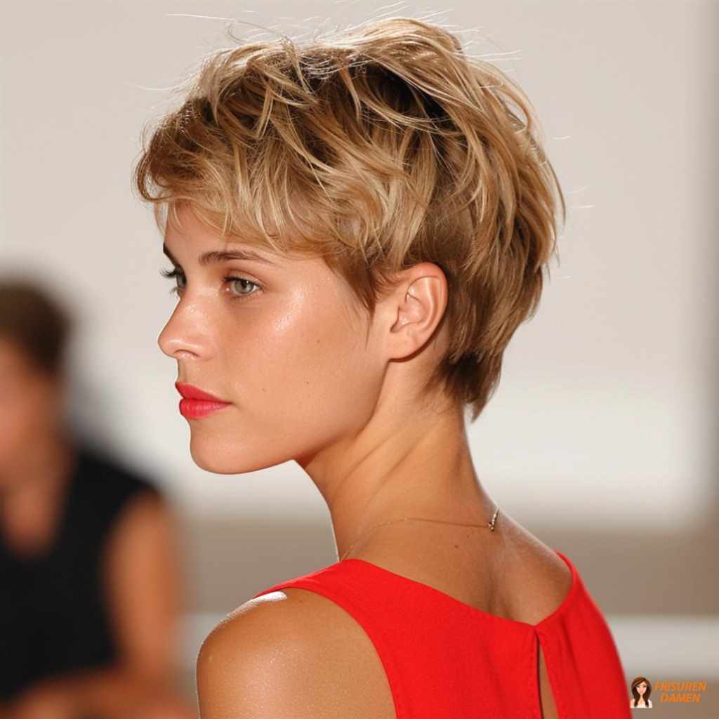 50 Elegante Pixie Cut Frisuren für Frauen mit Stil