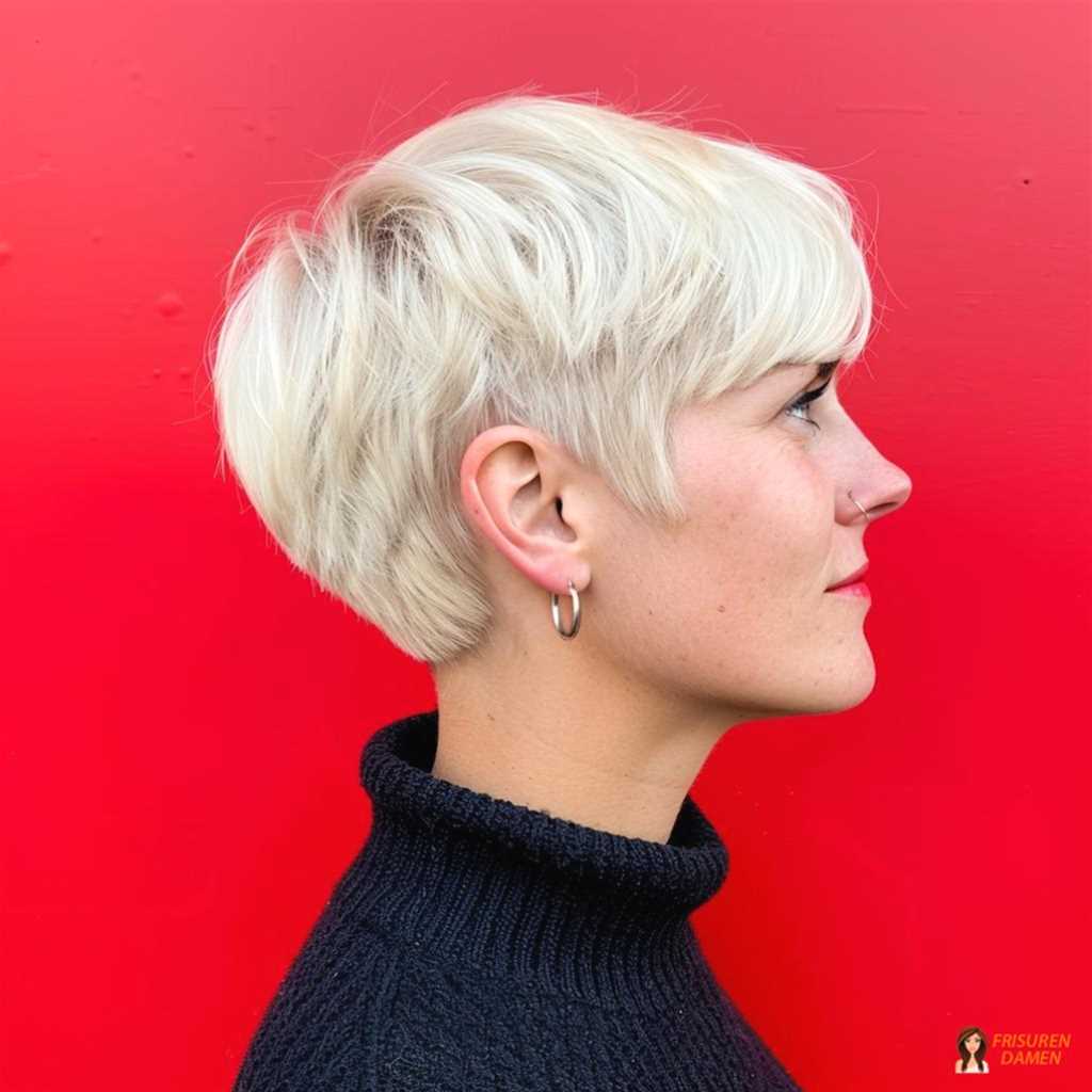 Eleganter Bob für Damen mit klarer Linie und stilvollem Look