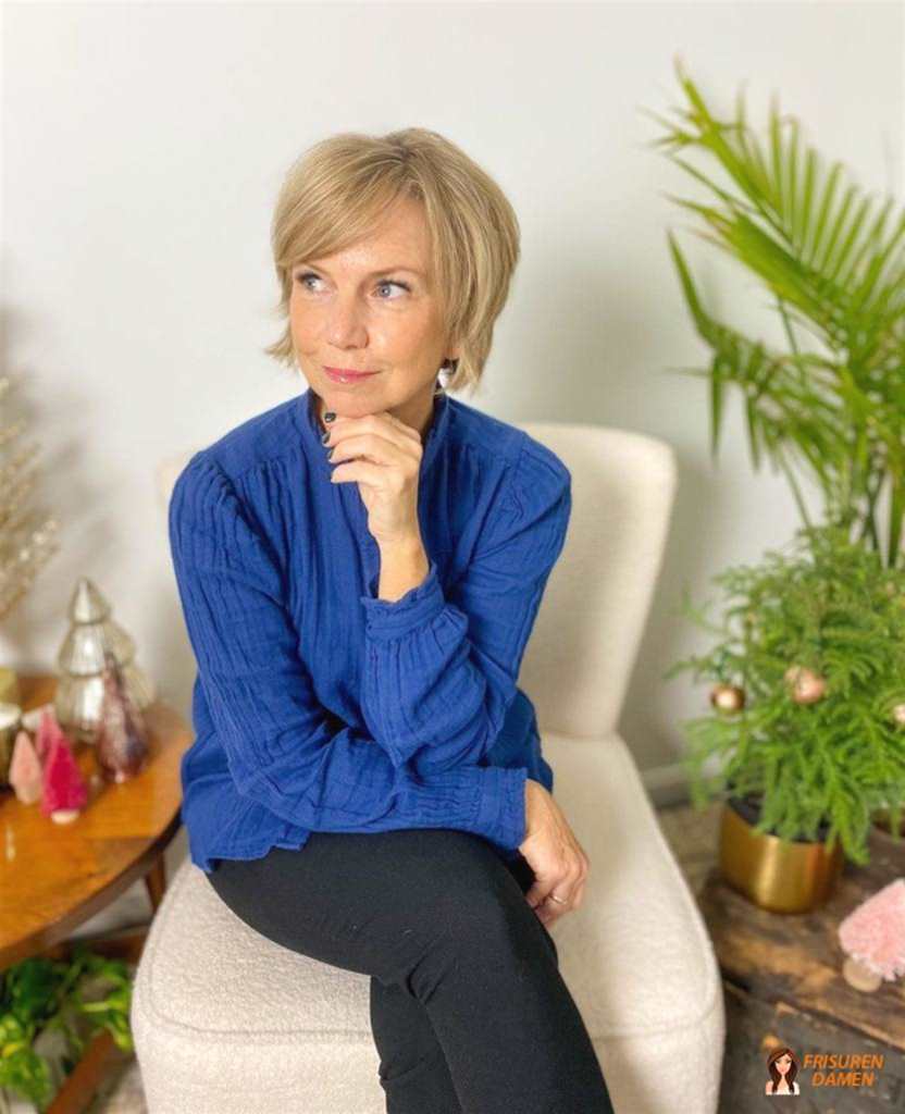 Eleganter Bob – gepflegte Bobfrisur für Frauen