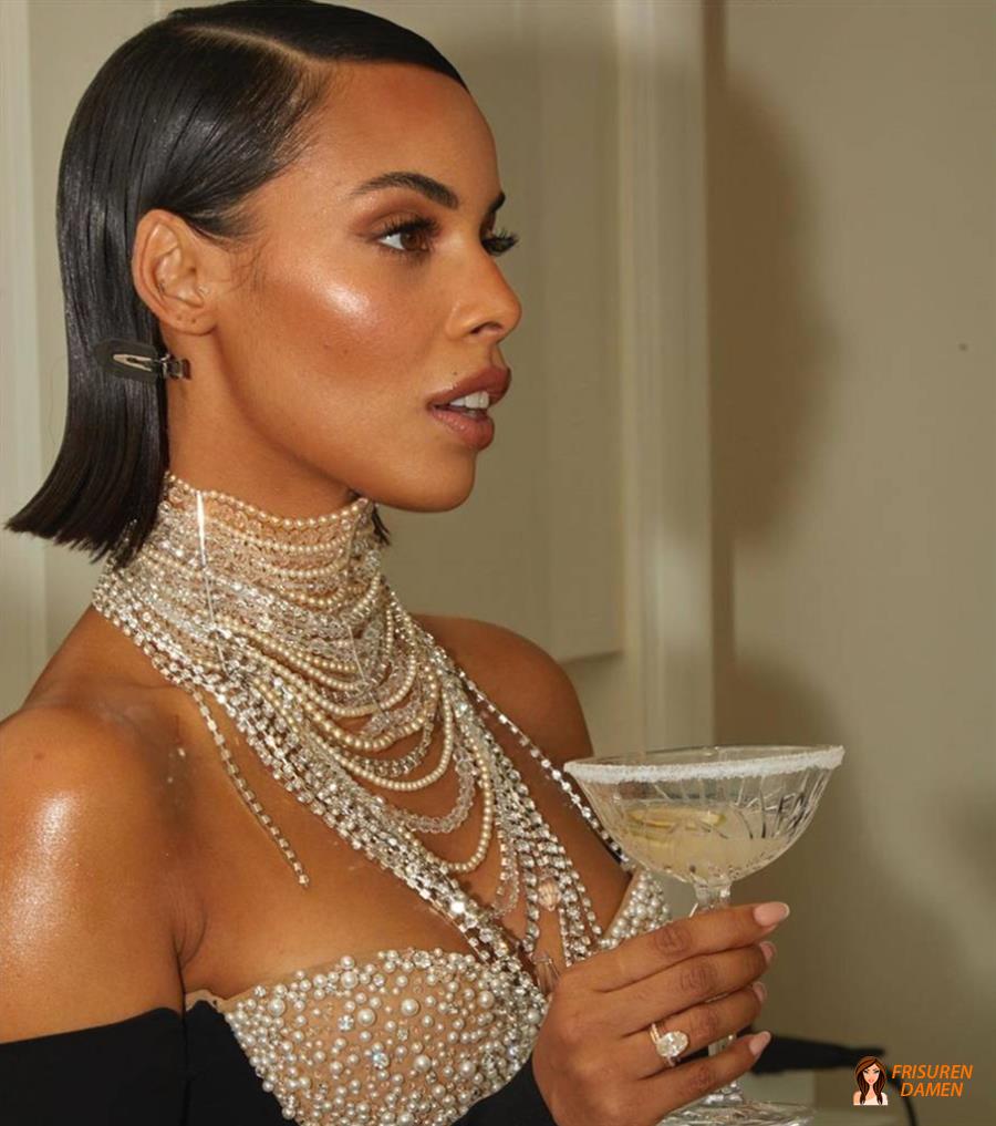 Eleganter Bob pflegeleicht