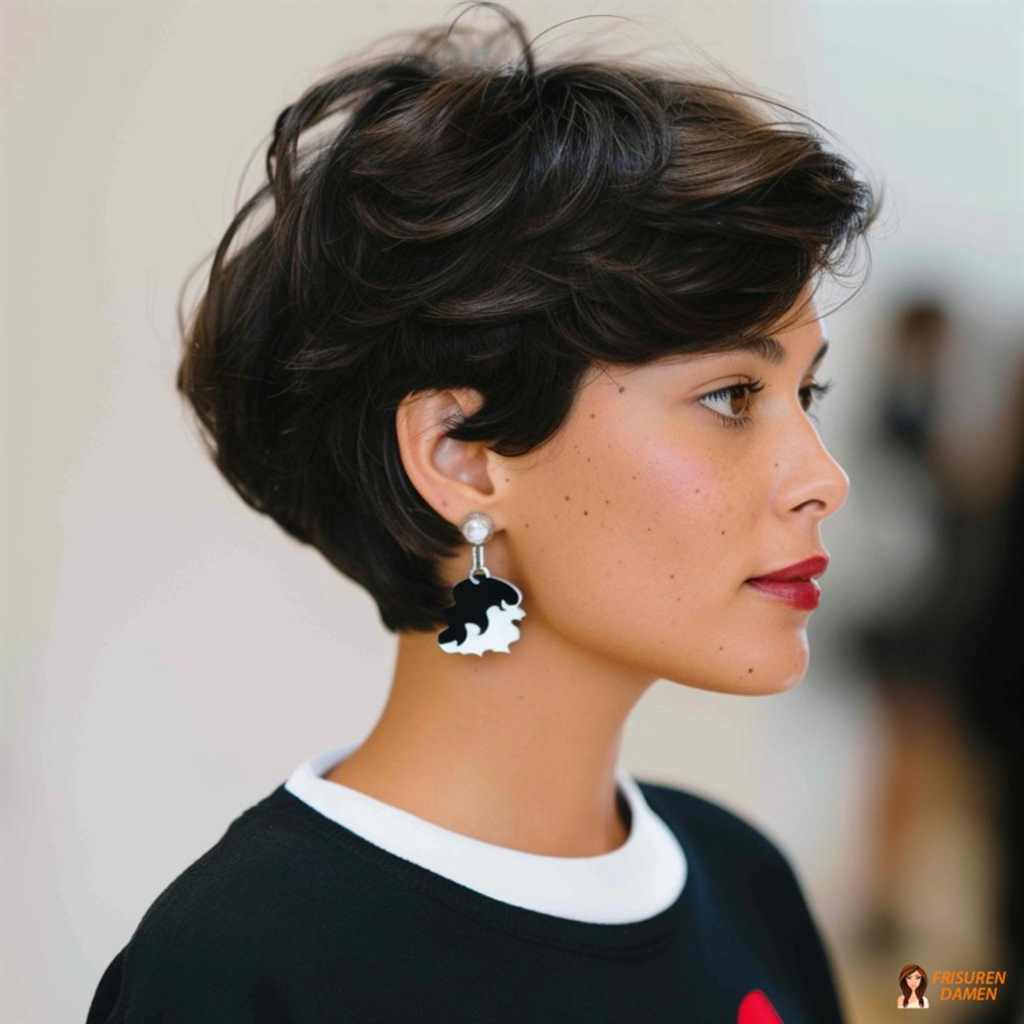 Eleganter Kurzbob für Damen – klare Linien und gepflegtes Finish