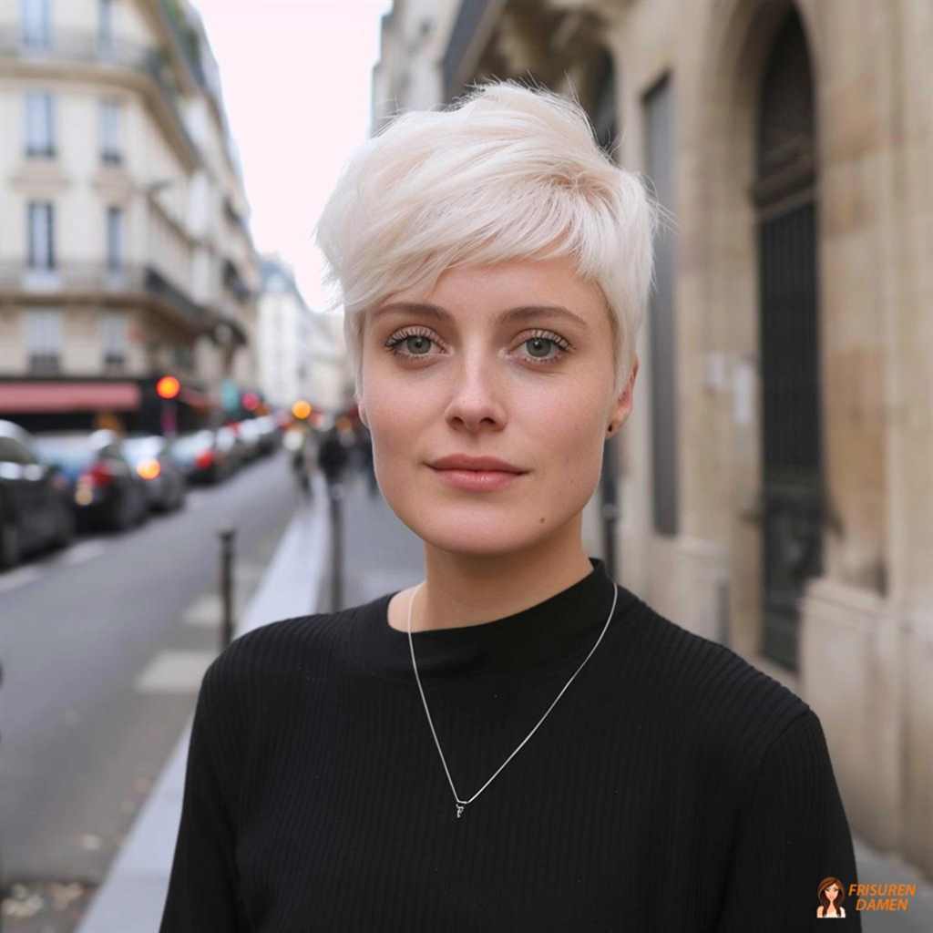 Kurzer Bob für Frauen mit eleganter Form, weichem Schwung und optisch definierter Kinnpartie