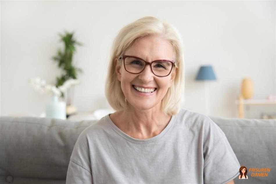 Eleganter Lob für stilbewusste Frauen ab 50