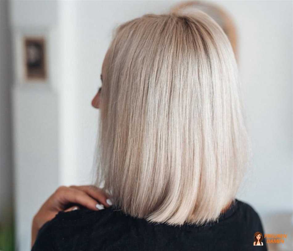 Eleganter mittellanger Schnitt für Frauen über 40