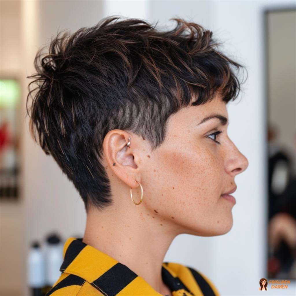 Eleganter Pixie für Damen – weiche Kontur und zeitlose Eleganz